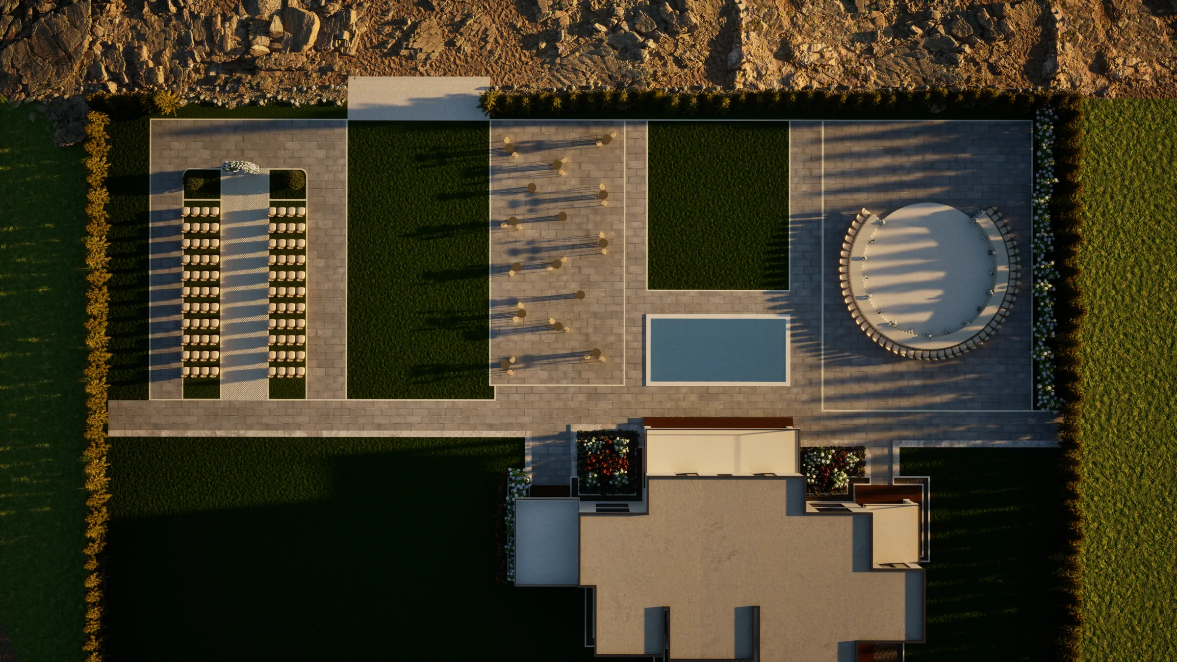 Corporate and executive events at OZEA in Paphos.