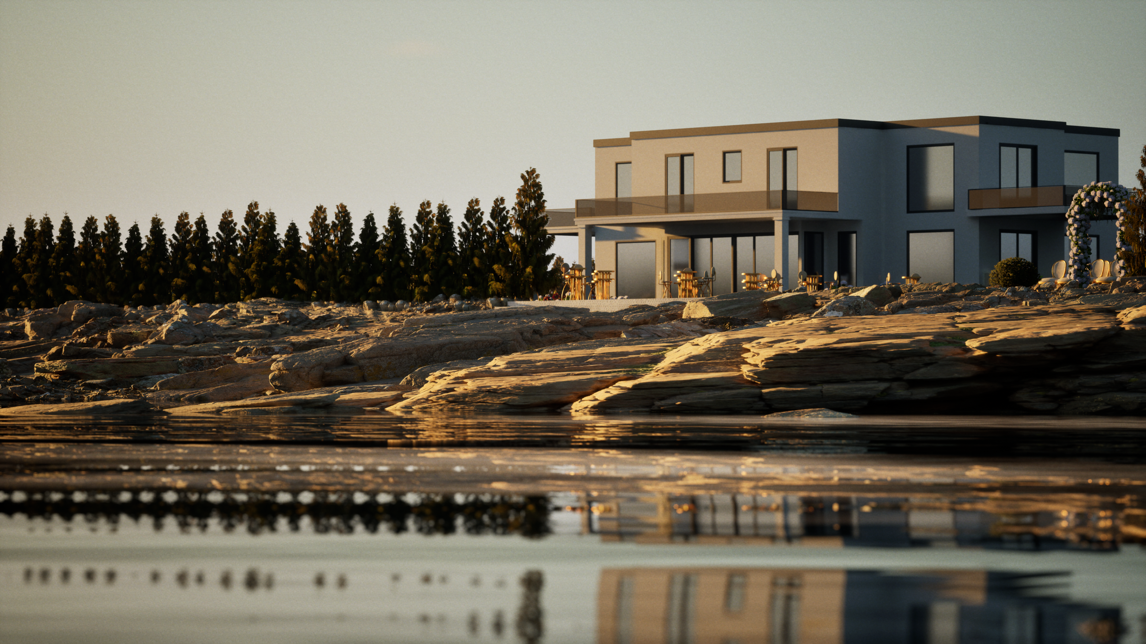 Private celebrations at OZEA in Paphos.